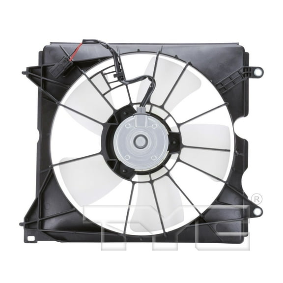 TYC 601470 Engine Cooling Fan For 13-20 Acura Honda Accord TLX