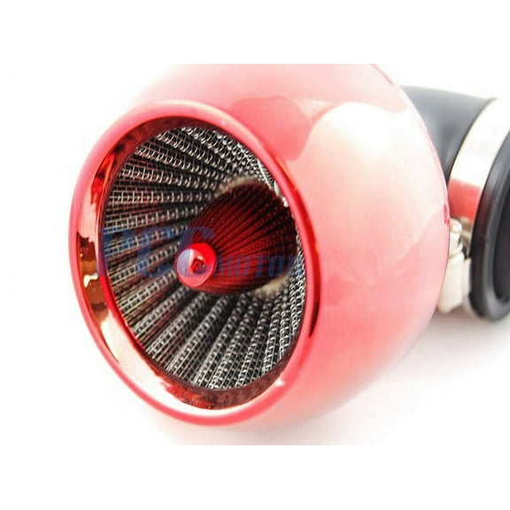 Performance Air Box Filter Motorcycle Scooter Go Kart GY6 49cc 50cc RED AF32