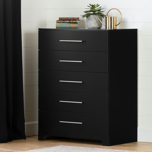 South Shore Primo 5 Drawer Chest Multiple Finishes Walmart Com