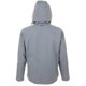 thumbnail image 3 of SOLS - Chaqueta/Cazadora Soft Shell con capucha Modelo Replay hombre caballero (Gris piedra) SOLS UTPC410_greymarl, 3 of 3