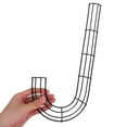 thumbnail image 5 of OULII 2Pcs Iron Candy Cane Wire Wreath Frame Sturdy Hoop for Holiday Floral Craft Projects, 5 of 8