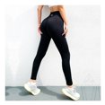 thumbnail image 1 of fastboy Pantalon de Course d'Entraînement de Gymnastique avec la Conception Serrée de Tour de Taille Élevée de Levée de Hanche pour des Vêtements de Forme Physique d'Exercice, 1 of 5