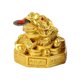 thumbnail image 4 of 2 ranas de dinero de la , de la , rana de la para decoración del hogar, regalos de la, 4 of 9