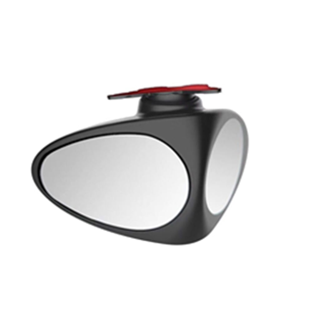 MATHOWAL Car Blind Spot Mirror 360 Rotation Adjustable Convex Wide