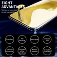 thumbnail image 5 of 4 piezas actualizadas a un protector de pantalla para Samsung Galaxy S10 S20 S9 S21 S22 S23 plus Ultra Note aquí 20 8 9 10 protector de pantalla, 5 of 5