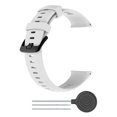 thumbnail image 2 of JShteea Correa Silicona Ajustable para Reloj Polar Vantage V2 (blanco), 2 of 8