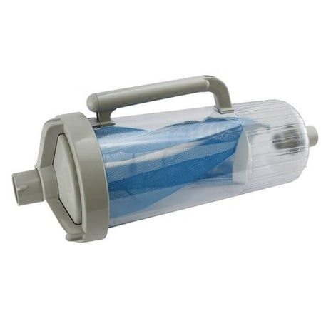 Large Capacity Leaf Canister - Hayward Extra Large Leaf Debris Catcher Trap Canister for Swimming Pool Cleaners
