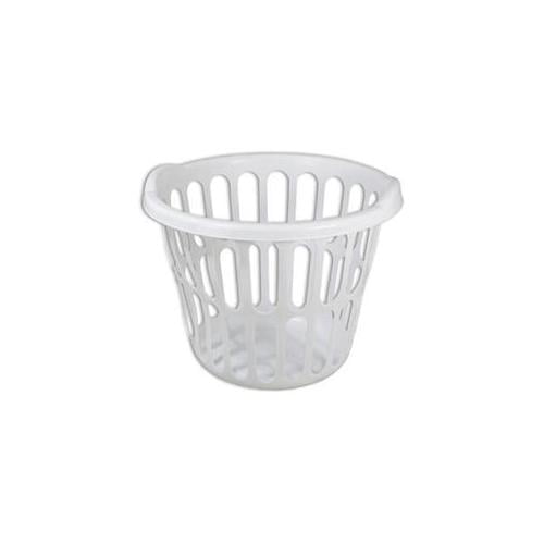 Sterilite 1 Bu Laundry Basket White