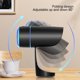 thumbnail image 3 of Billuyoard Humidificador de aire de 380ml, difusor de aire inalámbrico recargable por USB para coche, generador de niebla de cierre automático, sistema de Humidificadores Blanco Billuyoard HA008731-02B, 3 of 6