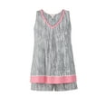 thumbnail image 7 of Secret Treasures Women’s Sleepwear 2-Piece Knit Tank and Shorty Boxer Pajama Set, XS-3X, 7 of 7