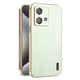 thumbnail image 1 of KADEM Compatible with Motorola Edge 40 Neo 5G Phone Case Electroplating Silk Texture PU + TPU Phone Back Cover, 1 of 5