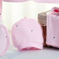 thumbnail image 4 of Gibobby Unisex Baby Boy Girl Layette Sets 5 Packs New Born Boy Girl Clothes Baby(Pink,0-3 Months), 4 of 7