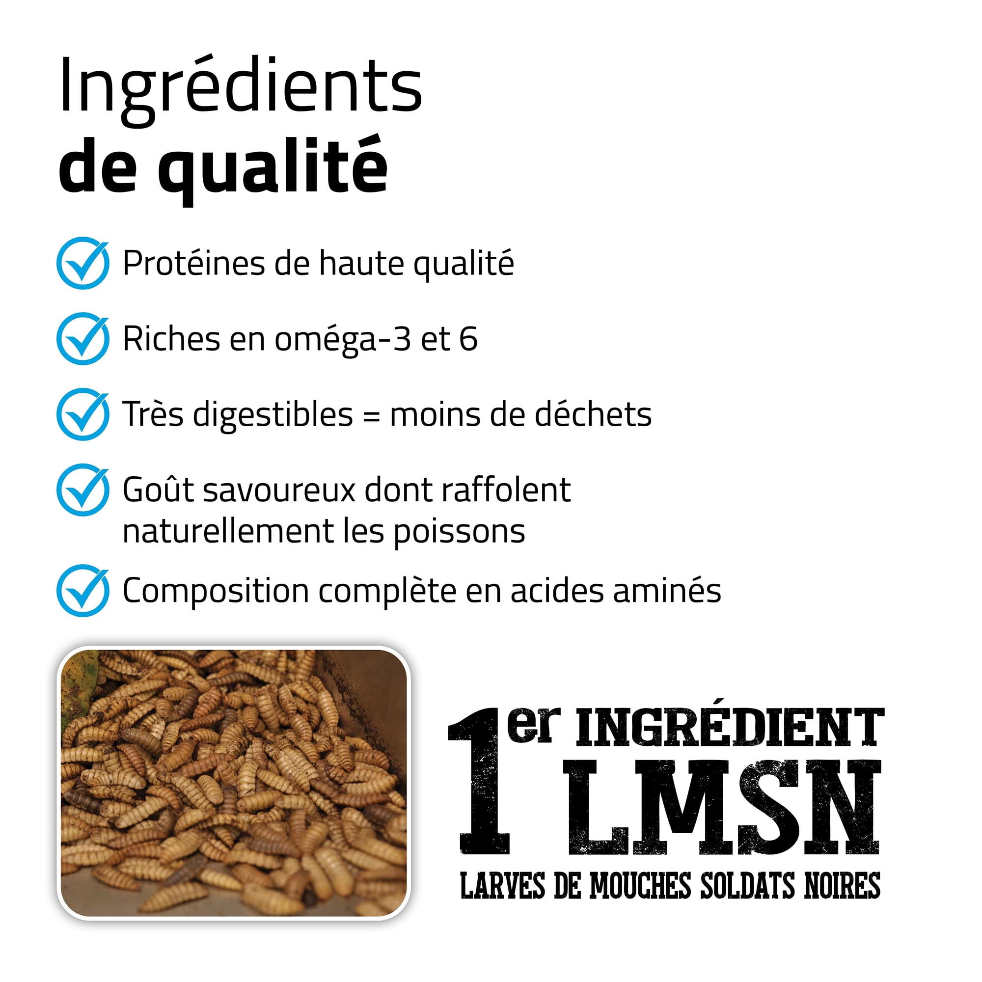 Fluval Bug Bites Goldfish Granules, 45 G