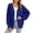 Blue, variant on Mid Length Cardigan for Women Relaxed Open Front Button Down Cardigan Stylish V Neck Lantern Long Sleeve Plain Outwear Comfortable Breathable Knit Casual Sweater Coat with Ribbed Cuffs XL