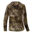 thumbnail image 6 of BASSDSASH Men's UPF 50+ Lightweight Hunting Camo Hoodie Quick Dry Performance Long Sleeve Fishing Shirt with Hood FS30M, 6 of 7