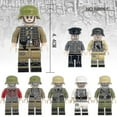 thumbnail image 4 of 8pcs Military Soldier Dolls Assembling Building Blocks Toys, 4 of 5