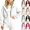 White, variant on Chiccall Girls Cropped Zip Up Hoodies Long Sleeve Soft Daily School Walking Street Outdoor Holiday Hooded Zip Jacket for Kids