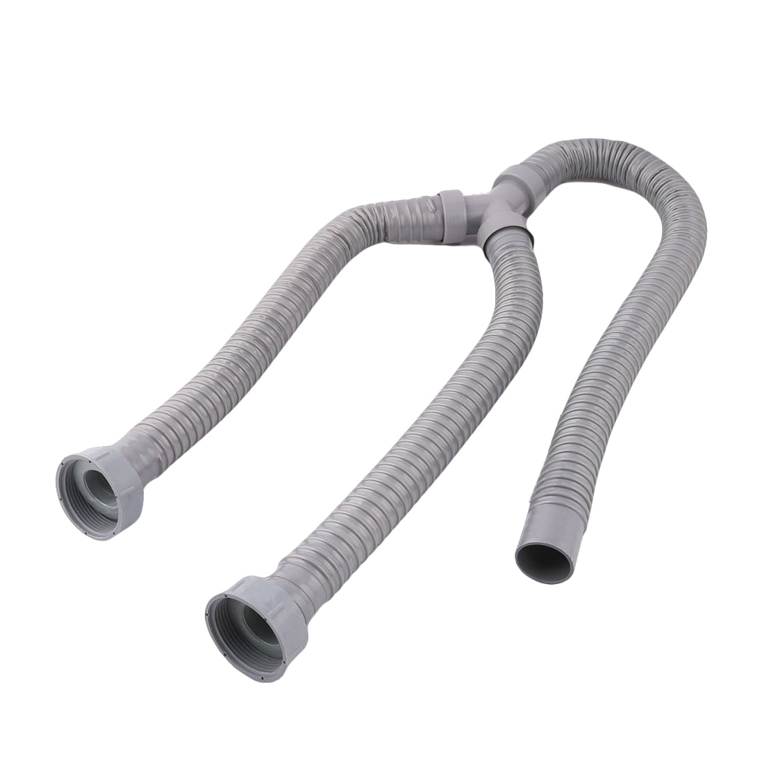 3.3Ft Washing Machine PVC Y Shaped Drain Discharge Hose Washer Pipe Connector