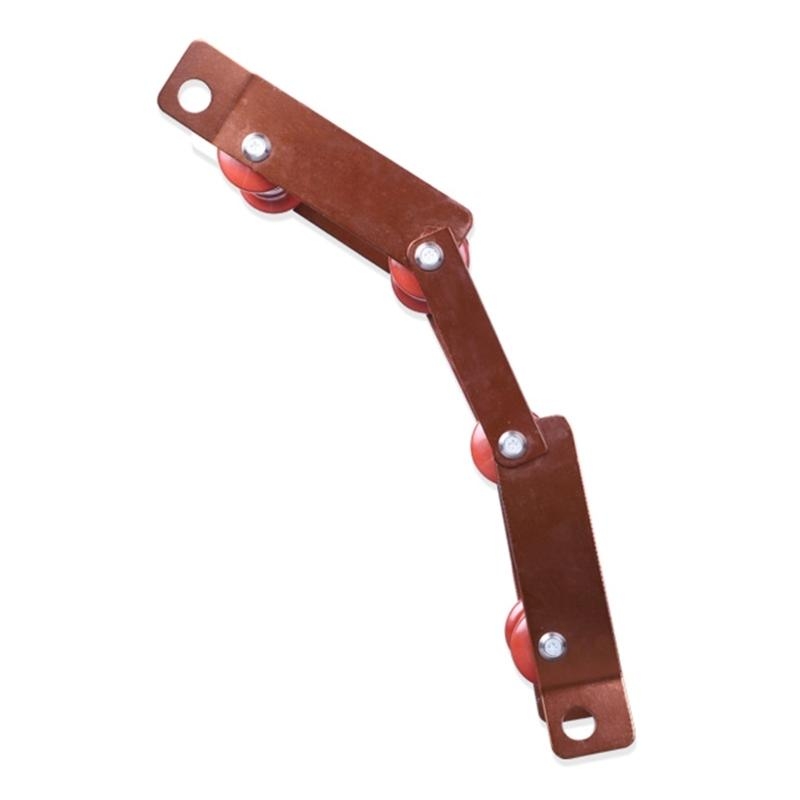 Rock Climbing Rope Edge Protector Rolling Rope Anchor Guard Roller Climbing Rope Edge Roller System Easy to Use