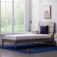 thumbnail image 1 of LUCID 6 Inch Memory Foam Mattress - Dual-Layered - CertiPUR-US Certified - Firm Feel - Queen Size, 1 of 5
