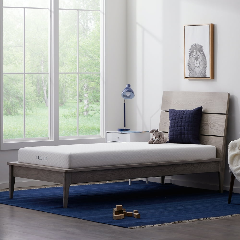 Lucid Refresh™ 6" DualLayered Gel Memory Foam Mattress, Queen