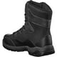 Interceptor Men's Force Tactical Steel-Toe Work Boots, Black Leather ...