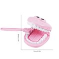 thumbnail image 3 of Juego De Simulación De Dentista 9pcs Kids Doctor Playset Pretend Play Kit Dentista Médico para mayores de 3 años Niñas Niños Likrtyny libre de BPA, 3 of 3