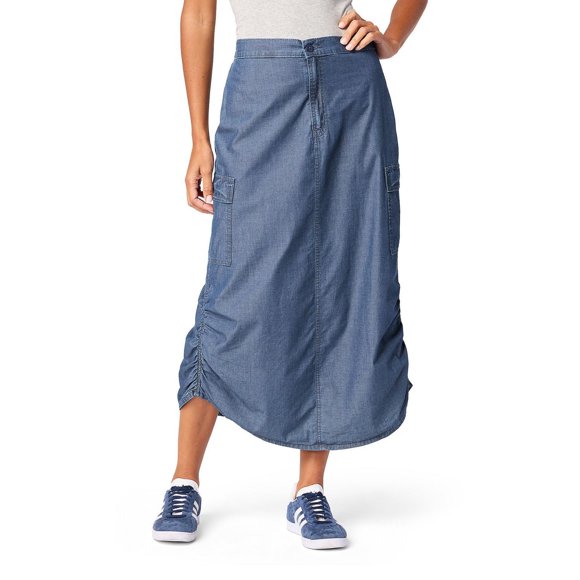 Levi Strauss Signature™ Women's Parachute Cargo Skirt (Online only)