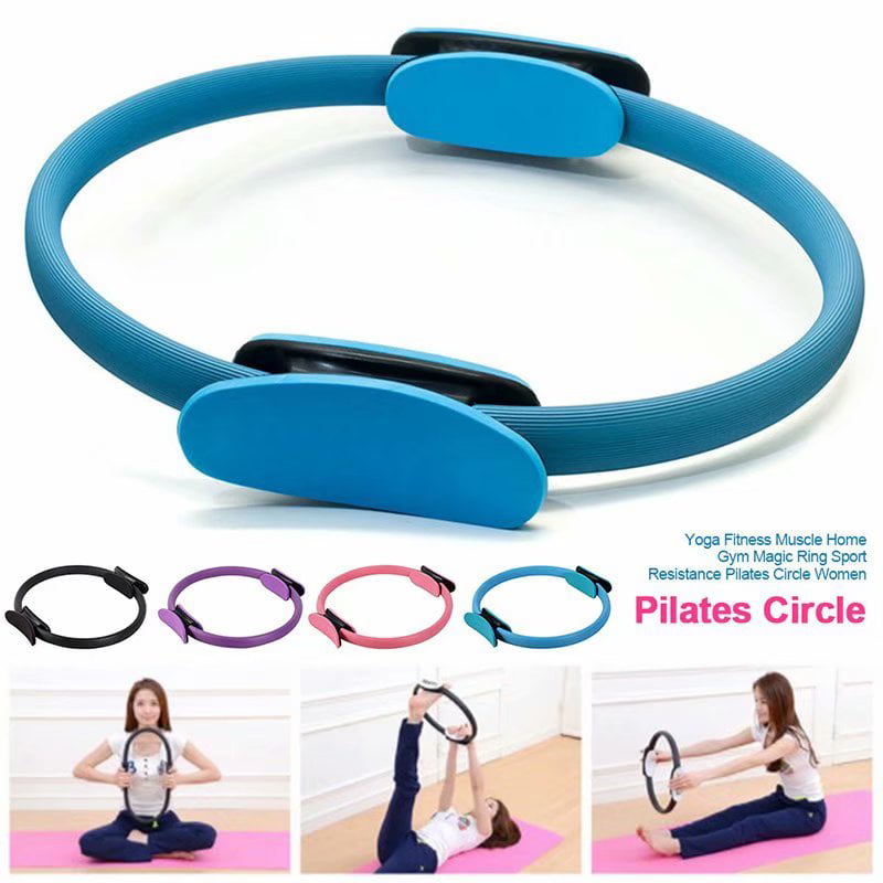Pilates Ring Magic Circle Dual Grip Sporting Goods Yoga Ring Exercise Fitness XI 