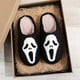 thumbnail image 4 of Zapatillas De Calabaza Zapatos Hombres Mujeres Ghost Face Zapatos Antideslizantes Esqueleto Zapatos para Invierno Interior Al Aire Libre Ndcxsfigh  Tenis De Mujer Tenis De Hombre, 4 of 6