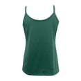 thumbnail image 5 of Camisas para mujer sin mangasTank Top Camisola Loose Fit Color sólido Summer Pullover Blusa Pompotops lopia987966, 5 of 5