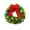 A, variant on Eoozwa Green Christmas Wreaths for Front Door Artificial Wreath with Christmas Ball Bow Lime Green Xmas Decorations for Outdoor Indoor Party Wall Table Home Decor
