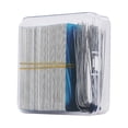 thumbnail image 1 of Bearachild 50x Metal Labels Double Sided Writable Pot Marker Label for Gardening Jardín y Patio, 1 of 1