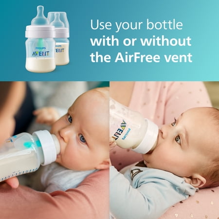 Philips Avent Anti-colic Nipples - Flow 1, 4-Pack, SCY761/44
