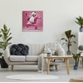 thumbnail image 3 of Stupell Industries Dancing Panda in Pink Animals & Insects Painting Gallery Wrapped Canvas Art Print Wall Art, 24 x 24, 3 of 8