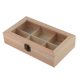 thumbnail image 1 of Vitrina de madera con 6 compartimentos para guardar té y café, 1 of 7