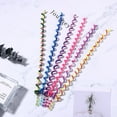 thumbnail image 5 of Pinzas para trenzas de pelo de 18 colores para joyería en espiral para accesorios de trenzas, herramienta para trenzar el cabello para cumpleaños de niñas (multicolor), 5 of 5