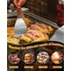 thumbnail image 3 of WeiHuan Toys Juego de espátula para barbacoa de acero inoxidable, espátula, con volteador de parrilla grande y triturador de hamburguesas, regalos de barbacoa para hombres, 3 of 5