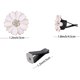 thumbnail image 2 of accesorios de margaritas para el interior del coche, como clips ambientadores, salidas de aire acondicionado, decoración para el aire acondicionado del coche, aromaterapia para oficina y hogar., 2 of 5