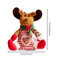 thumbnail image 3 of Oliegs Zipper Design 2026 Reusable Zipper Fabric With Santa Snowman Style For Candy Fruit, 3 of 6