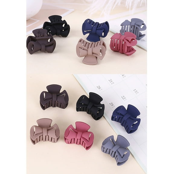Soimiss 24pcs Hair Clips Small for Hair Styling with Mixed Color for Women