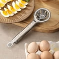 thumbnail image 6 of XKHZJL Stainless Steel Egg Slicer Wedger Cutter, Divides Hard Boiled Eggs Into 6 Equal Segments In One Action, for Hard Boiled Eggs Stainless Wire Egg Slicer Dishwasher Multi Purpose Kitchen Gadget, 6 of 9