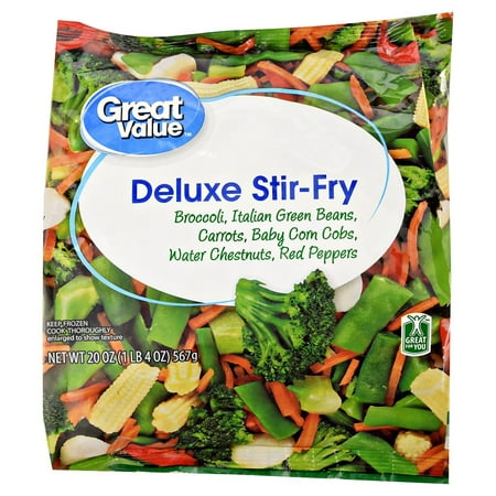 Great Value Deluxe Stir-Fry, 20 oz - Walmart.com