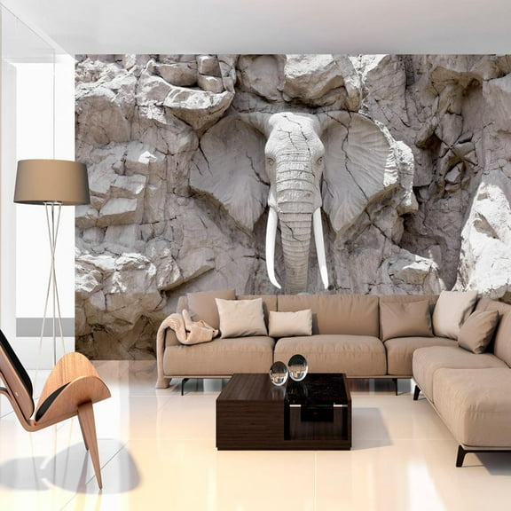 Tiptophomedecor Animal Wallpaper Wall Mural - The Bridge Of Time South Africa