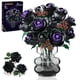 thumbnail image 1 of Set de construcción HOGOKIDS, ramo de flores con 15 rosas negras, 330 unidades, 1 of 9