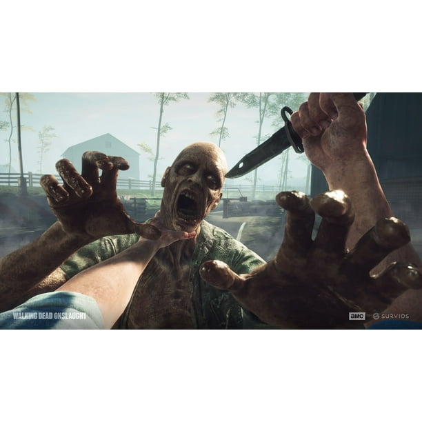 The walking dead best sale onslaught ps4 vr