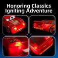 thumbnail image 5 of LED Light for Lego-77255 Lightning McQueen Building Blocks Model (Building Set NOT Included), 5 of 5