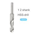 thumbnail image 1 of 1/2" Milling Shank 4241 HSS High Speed Steel Blacksmiths Twist Drill Bit 19mm, 1 of 3