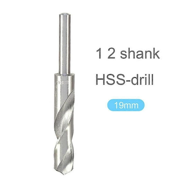 1/2" Milling Shank 4241 HSS High Speed Steel Blacksmiths Twist Drill Bit 19mm