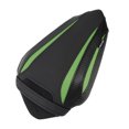 thumbnail image 3 of Cojín plano para asiento trasero de pasajero, de poliuretano, color verde, para Kawasaki Ninja 500 Z500 24-25, 3 of 15
